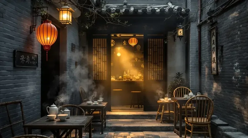 好看的视频《探访城南旧巷的青砖时光》封面
