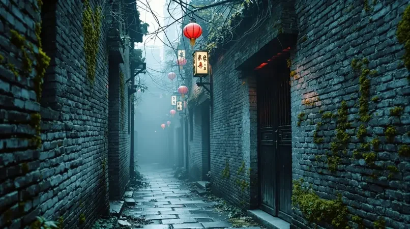 好看的视频《曲径通幽的古巷深处》封面