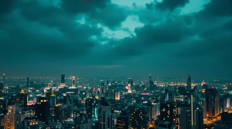 好看的视频《探访城市天际线的变迁》