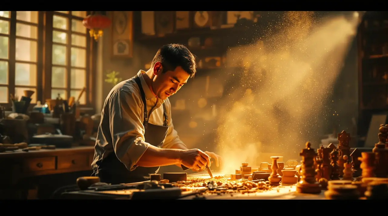 好看的视频精选：非遗手作，留住指尖的温度