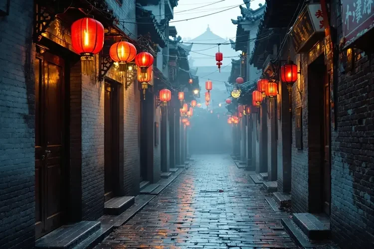 好看的视频分类：老街巷