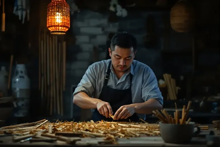 好看的视频分类：非遗手作