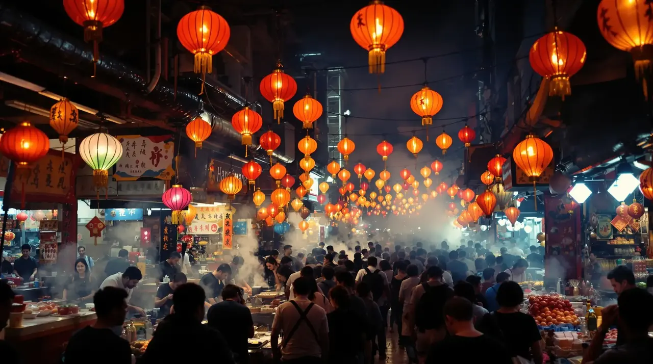 好看的视频《夜市里的市井烟火气》封面