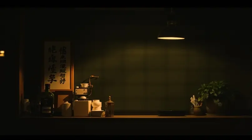 好看的视频《深夜食堂里的温暖灯火》封面
