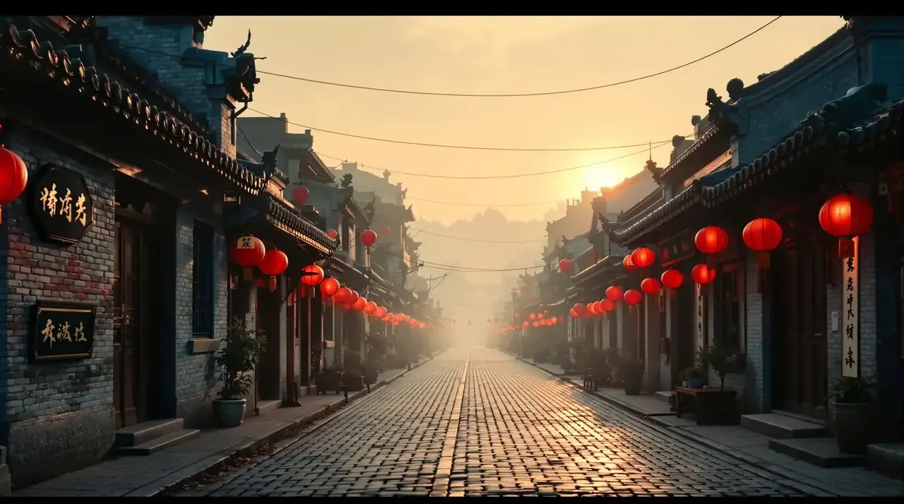 好看的视频精选：走街串巷，探访城市里被遗忘的角落